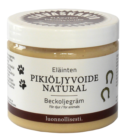 TERVASKANTO ELÄINTEN PIKIÖLJYVOIDE NATURAL 200 ML TERVASKANTO ELÄINTEN PIKIÖLJYVOIDE NATURAL 200 ML
